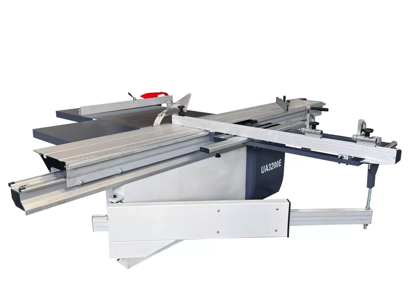 Фото №3. Форматно-раскроечный станок FABTEC UA3200 - каретка на телескопической поддержке