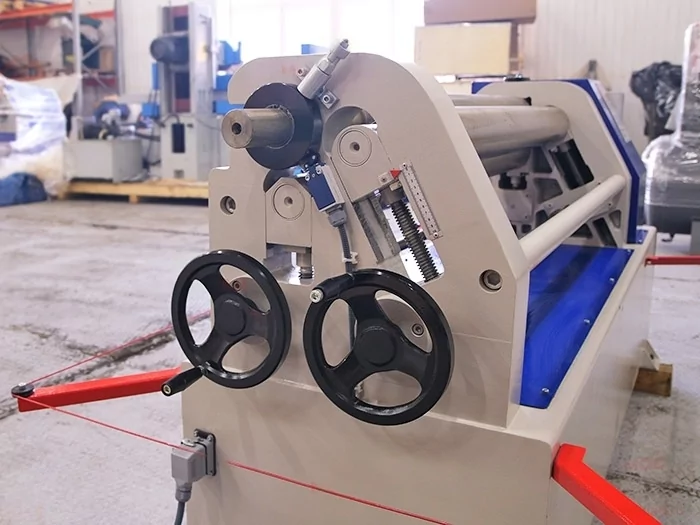 Фото №5. Электромеханические промышленные вальцы FABTEC SME