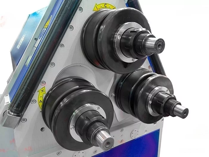 Фото №4. Стандартные ролики профилегиба