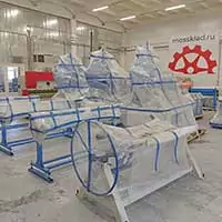 Станки для воздуховодов в наличии на складе!