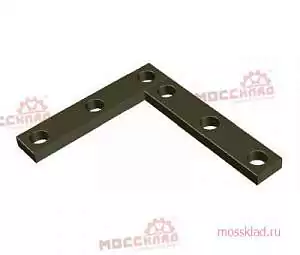 Прямой угол 350x20 для сварочных столов