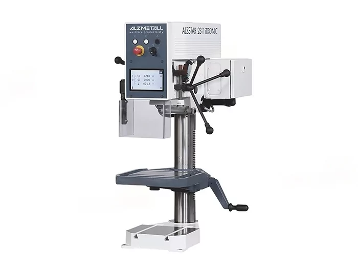 Фото №1. Главное фото: Настольный сверлильный станок ALZSTAR 23-T iTRONIC