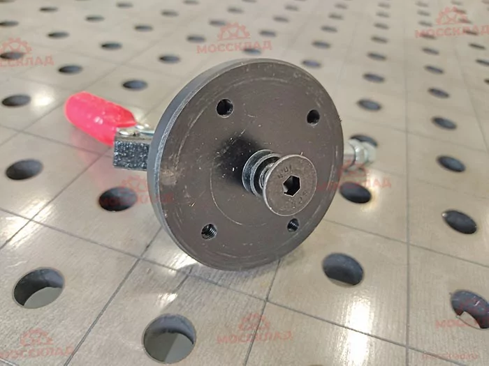 Фото №7. Быстрозажимное устройство push and pull D16 BC-305-CM/304-CM