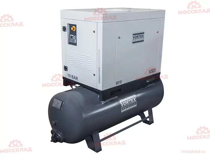 Фото №3. Винтовой компрессор Vortex MCVD18/500L