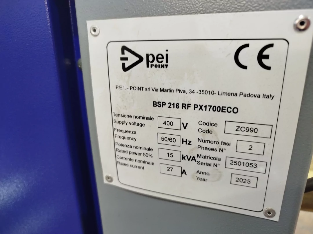 Фото №10. Б/У Машина точечной сварки PEI-POINT BSP 216 RF PX1700ECO с плечами 700 мм (нижнее уменьшенное), фото №9