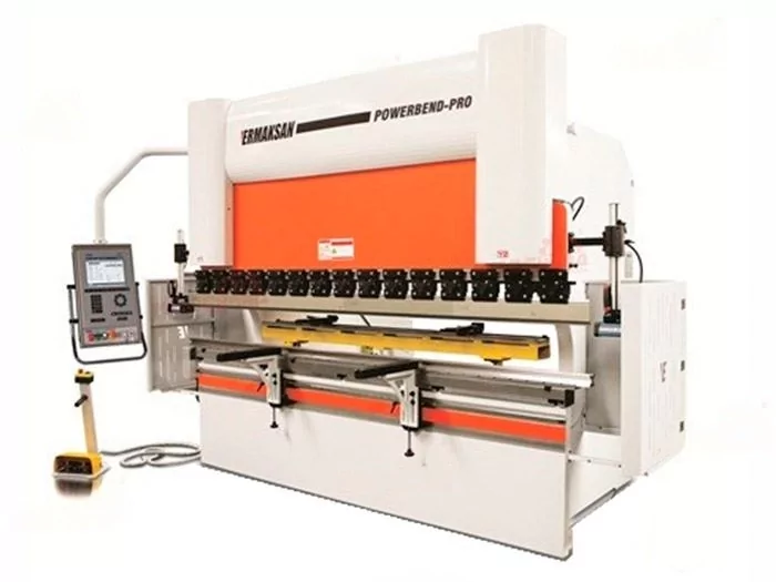 Фото №1. Главное фото: Листогибочный станок c ЧПУ ERMAKSAN серии Power-Bend PRO 3100-175