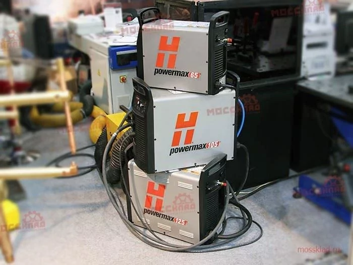 Фото №2. Плазморезы Powermax на выставке Weldex