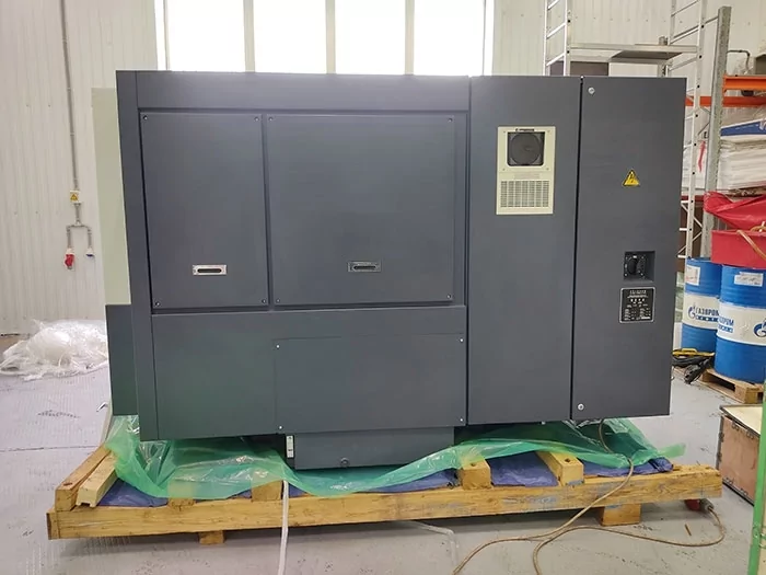 Фото №10. Токарный станок с ЧПУ Fanuc 0i DMTG CL20A с наклонной станиной
