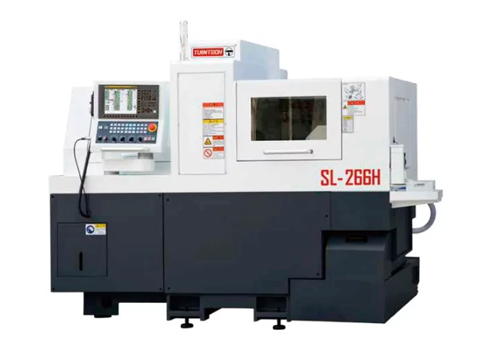 Фото №1. Главное фото: Токарный станок продольного точения FABTEC SL-266H с повышенной жесткостью и ЧПУ