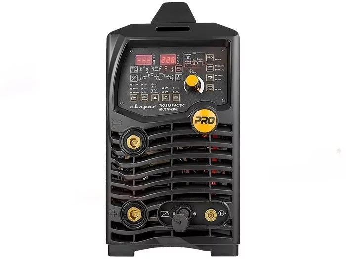 Фото №2. Вид спереди. Сварочный инвертор Сварог PRO TIG 315 P AC/DC MULTIWAVE (E202)