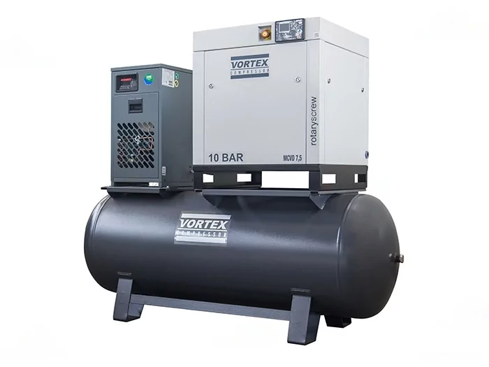 Фото №6. Винтовой компрессор Vortex MCVD22/500L