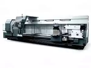 Крупногабаритный токарный станок DMTG CKA61125M/1500 с плоской станиной с ЧПУ Fanuc 0i-T