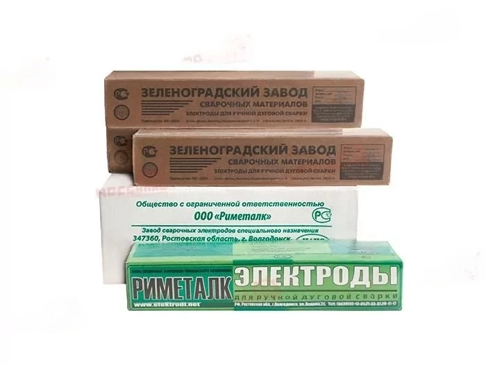 Фото №1. Главное фото: Сварочный электрод ОЗЛ-9А Ø=4,0 мм