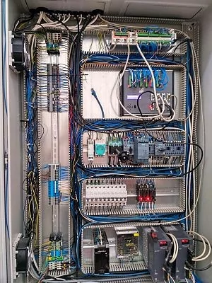 Фото №9. Электрошкаф гидравлического листогибочного пресса VARTEK AdvanceForm 3100x300