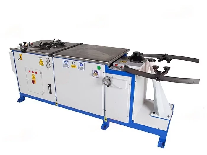 Фото №1. Главное фото: Cтанок для сборки воздуховодов FABTEC ELBOW MACHINE