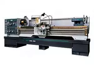 Токарный станок по металлу DMTG CDE6250A/1000