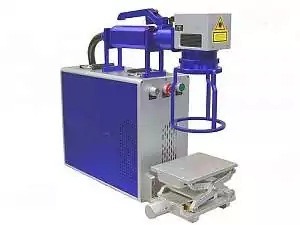 Ручной лазерный маркиратор FABTEC Economic 30W (излучатель MAX)