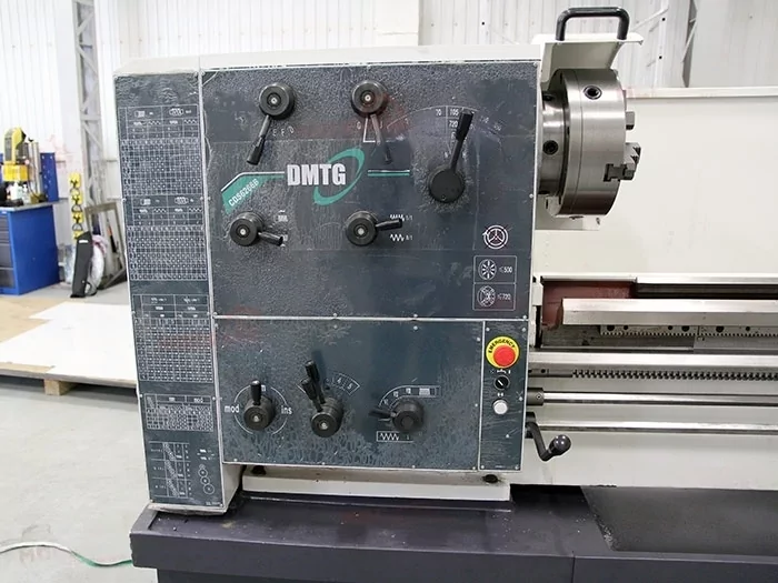 Фото №7. Токарный станок по металлу DMTG СDS6250B/1500 (аналог токарного станка 16К25)