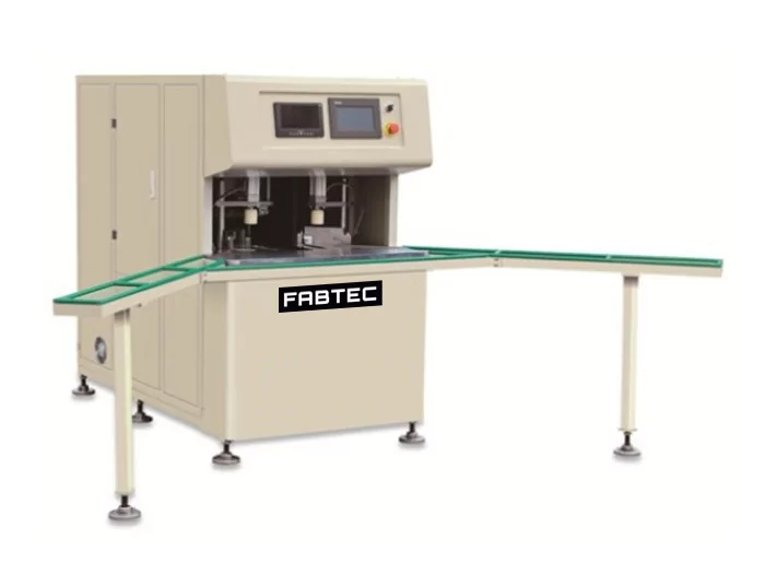Фото №1. Главное фото: Очистная установка FABTEC SQJB-CNC-120 с ЧПУ для угловых швов