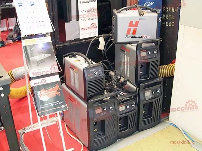 Плазморезы Hypertherm