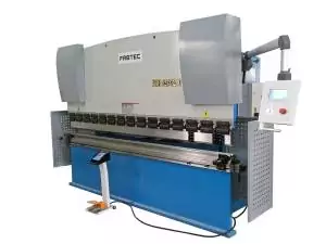 Листогибочный гидравлический пресс FABTEC PBH125/2500 с ЧПУ контроллером TP10S (servo/sensor)