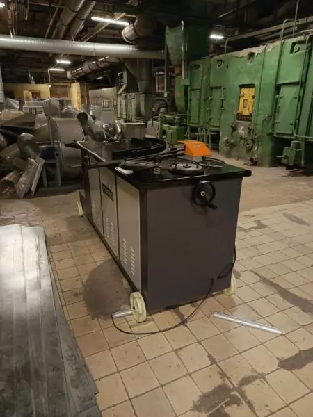 Запуск линии по производству отводов SBWT-1500