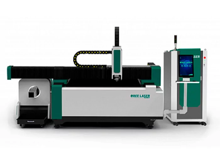 Фото №1. Главное фото: Комбинированный лазерный станок OREE LASER EG3015T6 со сменным столом и функцией трубореза