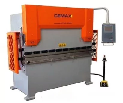 Фото №1. Главное фото: Гибочный пресс Cemax HCNC 200-30-4 (ЧПУ, 3 оси)