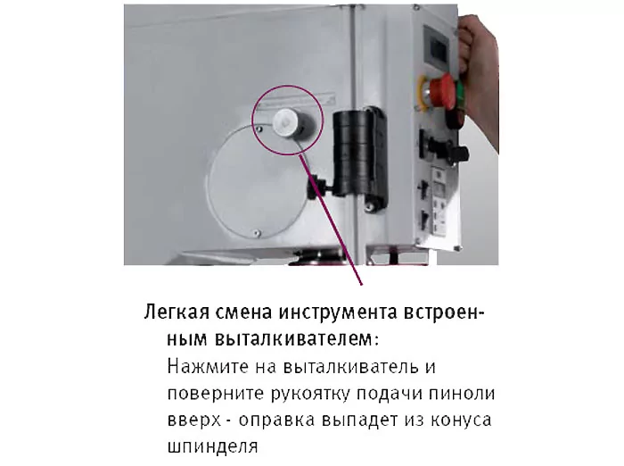 Фото №2. В 40 Е Вертикально-сверлильный станок Opti
