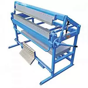 Сегментный листогиб Mazanek ZGRs 1000 L/1.0
