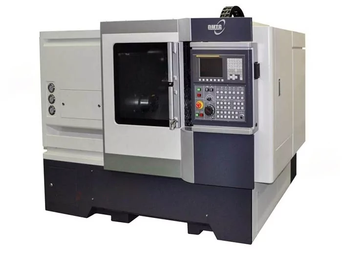 Фото №1. Главное фото: Токарный станок DMTG CL15 с наклонной станиной с ЧПУ Fanuc 0i