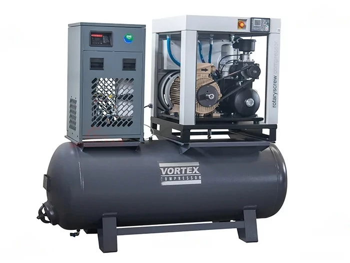 Фото №4. Винтовой компрессор Vortex MCVD11/15BAR/500L