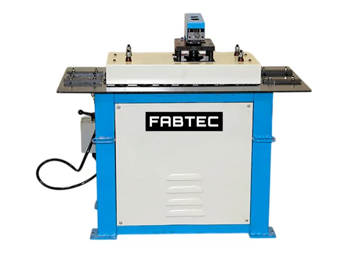 Фото №2. Фальцепрокатный станок FABTEC LC-12MR, вид спереди, фото №1