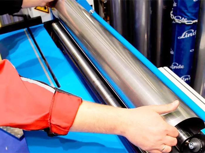 Электрические вальцы Prinzing RME 60/103