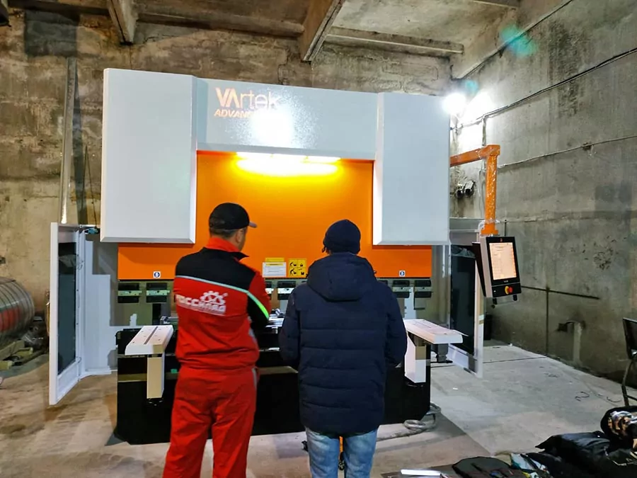 Гидравлический пресс Vartek Advance Form 2600x135