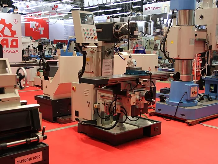 Широкоуниверсальный фрезерный станок FABTEC FHU3