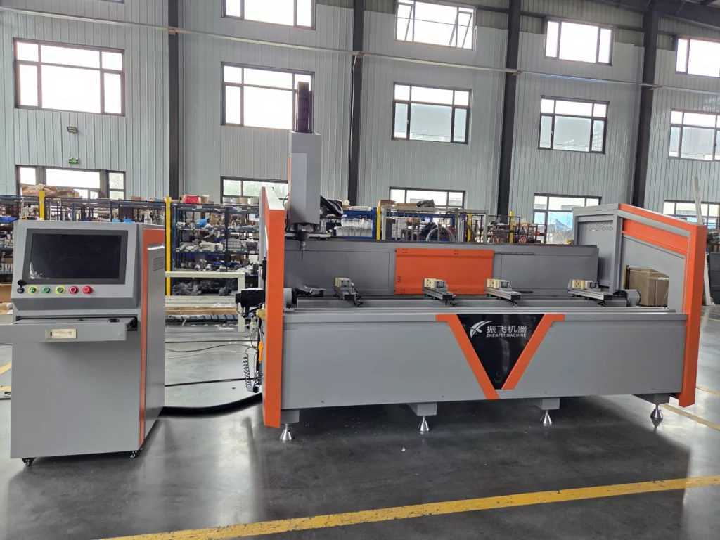 Фото №2. Обрабатывающий центр с ЧПУ FABTEC ZFHD-CNC-3200 со сменой инструмента, фото №1