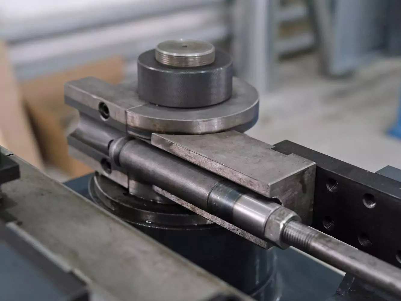 Фото №7. Полуавтоматический трубогибочный станок FABTEC GM-SB-50NCB - дорн