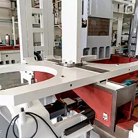 Горизонтальный фрезерный обрабатывающий центр DMTG MDH100S