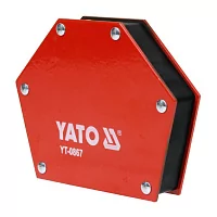 Магнитный сварочный угольник YATO YT-0867