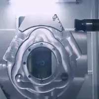 Горизонтальный высокоточный фрезерный обрабатывающий центр NHP 8005 с ЧПУ