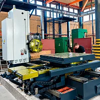Горизонтально-расточной станок FABTEC TPX 6111/2 с увеличенным ходом по оси X