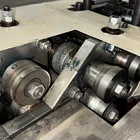 Б/У Фальцепрокатный станок LC-12DR, 5 фальцев + рейка