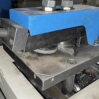 Б/У Фальцепрокатный станок LC-12DR, 5 фальцев + рейка