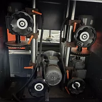 Фрезерный станок для торцевания FABTEC EM250-4