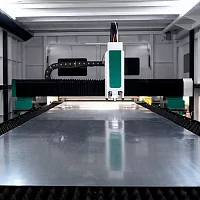 Промышленная лазерная линия OREE LASER OR-R 3015 с автоматической подачей рулона Raycus 3000W
