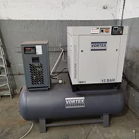 Б/У Винтовой компрессор для станков лазерной резки Vortex MCVD 11 кВт/15 бар/500 л