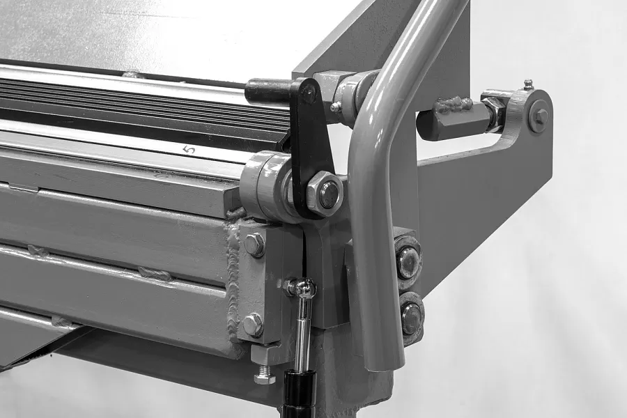 Фото №3. Станок листогибочный ручной RSM Prof 2000, фото №2