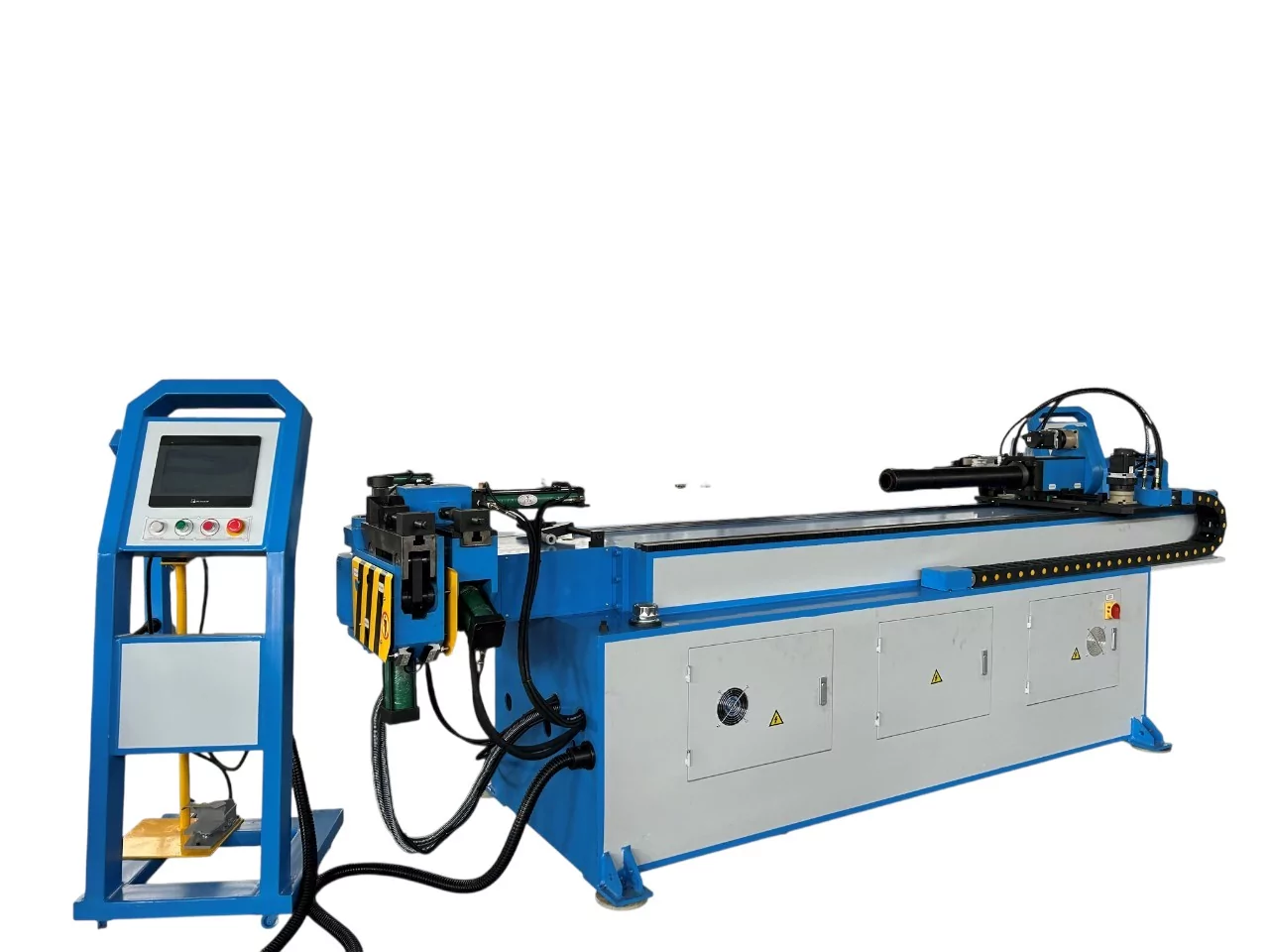 Фото №1. Главное фото: Автоматический трубогибочный станок FABTEC GM-SB-50CNC