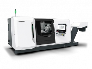 Токарный станок CTX 550 с наклонной станиной с ЧПУ